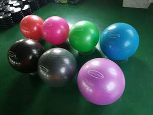 Gyball de <span class=keywords><strong>Yoga</strong></span> antidérapant en PVC, 55cm, exercice de stabilisateur, Anti-explosion personnalisé - Product Image 2