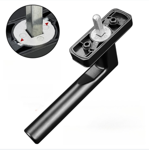 Poignée de fenêtre en alliage d'aluminium 25mm 35mm, manivelle pour fenêtre à battant, accessoire pour fenêtre à rupture de pont thermique - Product Image 4