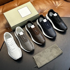 Zapatillas Deportivas Casuales de Diseño para Hombre con Parte Superior de Cuero Vacuno Genuino, Zapatos Modernos de la Serie Prads, Zapatos Deportivos Cómodos - Product Image 5