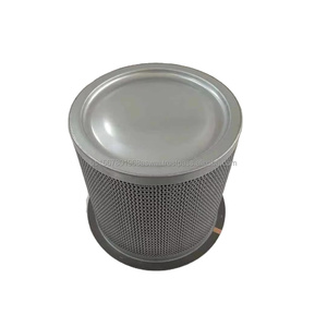Séparateur d'huile en aluminium de haute qualité, neuf, avec élément filtrant et sécheur d'air pour compresseurs industriels à vis, modèle 57546145 - Product Image 2