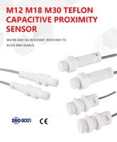 LUOSHIDA Capteur capacitif résistant à la corrosion Détecte tous les objets conducteurs Capteur de proximité multi-jauge