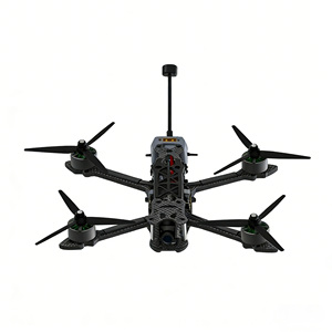 Drone de course FPV de 5 pouces, 7 pouces, 10 pouces, kit RTF DIY comprenant un moteur sans balais, un contrôleur de vol à distance, un cadre, des lunettes FPV - Product Image 1