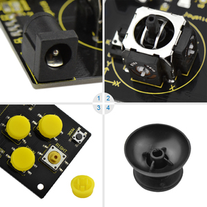 Carte d'extension <span class=keywords><strong>Keyestudio</strong></span> Microbit Joystick Shield pour <span class=keywords><strong>Micro</strong></span> <span class=keywords><strong>Bit</strong></span> - Product Image 4