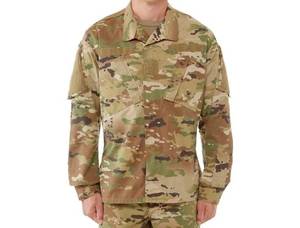 Vêtements de cosplay durables personnalisés SF732, veste de costume camouflage CP - Product Image 4