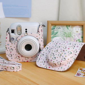 Estuche para Cámara de Cuero PU para Fujifilm Fuji <span class=keywords><strong>Instax</strong></span> Mini12/<span class=keywords><strong>11</strong></span>/9/8 - Product Image 6