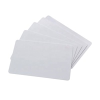 Carte intelligente RFID NFC ISO14443B SE 1K Classic 1K PVC, mini-étiquette de paiement vierge, carte intelligente Sri512