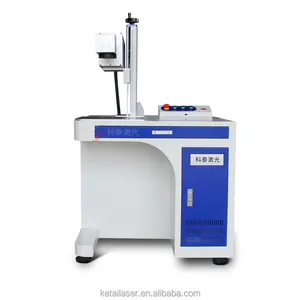 Rf co2 laser marking machine 80w co2 laser marking machine d35 co2 davi laser marking machine with Rotary fixture