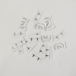 สติกเกอร์แบบฟอยล์สีทองและสีเงินพิมพ์ลายสติกเกอร์ติดโลโก้แบบติดเองสติกเกอร์แบบลอกติดพื้นหลังแบบโปร่งใส - Product Image 4