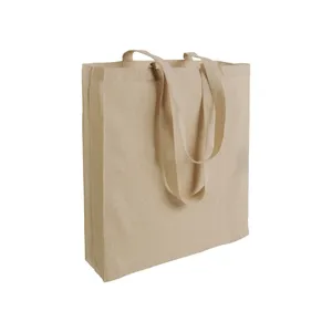 Borsa shopper in cotone riciclato 150 gr gadget ecologici - Product Image 1