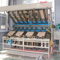 Machine à bois à fonctionnement facile pour l'industrie de la construction, machine à assembler les panneaux, type moulin à vent, machine à fixer les panneaux en bois