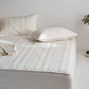 Drap-housse en pur coton Tokogasa pour lit de 1,8 m, anti-acariens, protection intégrale du matelas, literie pour bébé - Product Image 2