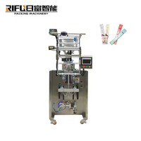 Machine d'emballage automatique de liquide Multilane Ketchup 5ml Scellage arrière pour sauce miel vinaigre huile de piment gel de jus de fruit sauce de soja