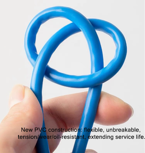 Cavo di Comunicazione DENIXI in Rame Senza Ossigeno di Alta Qualità, 100M 305M CAT6 CAT6A, PVC / <span class=keywords><strong>LSZH</strong></span> per Distribuzione Interna - Product Image 3