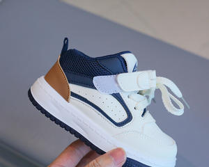 Chaussures décontractées pour enfants baskets de sport pour tout-petits à la mode en caoutchouc bébé garçons et filles école marche chaussures de conseil de mode pour filles - Product Image 2