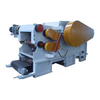 Broyeur à tambour FX216L pour le traitement des grumes et la production de copeaux de bois pour la pâte à papier et les panneaux à base de bois