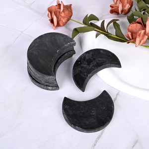 Pierre de guérison artisanale sculptée en forme de lune, style Feng Shui, en cristal naturel, prix de gros, pour la décoration intérieure - Product Image 6