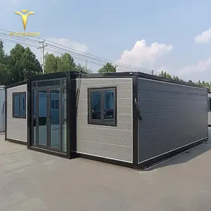 Expandable Container House Luxury: The Ultimate Mobile Prefab Home