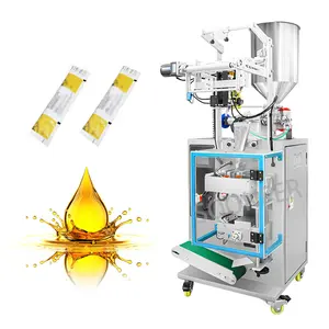 Good price automatic small 10g stick bag edible cooking oil packing machine