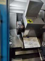 Mesin Bubut CNC Horizontal Otomatis Penuh TC4540 Langsung dari Pabrik, Tipe Slant Bed 12-Stasiun Hidrolik Tugas Berat