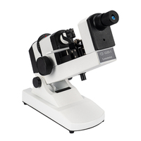 Lensómetro Manual Aist Optics GJD-1, Focímetro Óptico, Equipo de Optometría, Instrumento de Medición de Lentes Oftálmicas