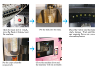 Máquina Expendedora de Helados Automática de Autoservicio Robótica NUEVA 2026