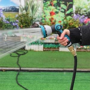 Manguera de Jardín Mágica Flexible y Extensible de Látex de 3 Capas, 25, 50, 75, 100 Pies, con Boquilla de Rociado, Gran Venta - Product Image 6