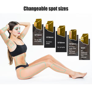 하이 퀄리티 808nm 다이오드 레이저 제모기 스마트 시스템 3 웨이브 755 808 1064 영구 무통 레이저 제모 기계 가격 - Product Image 2