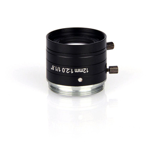 FA5001C Industrial 1/1.8" <strong>50mm</strong> Fixed Focus Manual Iris 5MP FA C-Mount <strong>Lens</strong> - Product Image 4