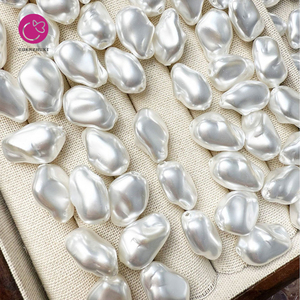 น้ำจืดเพาะเลี้ยงน้ำจืดเกรดดีไข่มุกสีขาวใส - Product Image 4