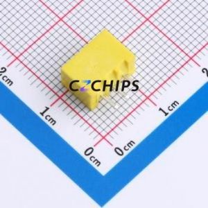 WAFER-XH2.54-3PZZ-H62 Wire-to-Board Pin Header Through hole Component (THT),P=2.54mm Connector 1x3P 2.5mm Through Hole XH - Product Image 2