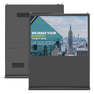 43 49 lớn màn hình rộng Totem publicitario quảng cáo tầng thường vụ kỹ thuật số biển Màn hình hiển thị Battery Powered LCD kỹ thuật số - Product Image 4