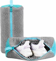Nouveaux sacs de lavage pour chaussures, sacs de lavage durables pour machine à laver, sacs de nettoyage réutilisables pour baskets avec fermeture éclair
