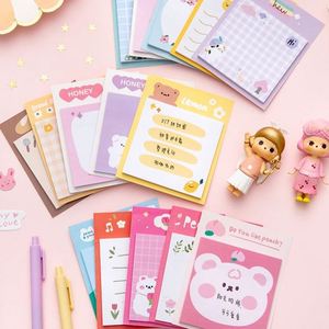 Notas Adhesivas Personalizadas Kawaii, Bloc de Notas Autoadhesivo para la Escuela y Oficina, Papelería Hecha de Papel de Calidad - Product Image 3