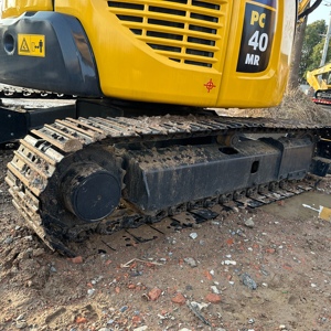 Used Komatsu PC40 Mini Crawler Excavator Compact Hydraulic Digger for Landscaping Farm and Trenching Work - Product Image 6