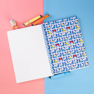 Buku Gambar Air Ajaib Anak-anak Kartun Wow Desain Baru Keluaran 2021 Buku Gambar Air Ajaib - Product Image 6