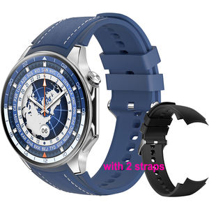 Montre connectée HD Watch X 2024, NFC, étanche IP68, moniteur de santé, suivi de la forme physique, cadran rond, écran AMOLED, montres intelligentes - Product Image 1