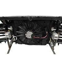 Conjunto de Parachoques Delantero y Kit de Radiador de Alta Calidad para BMW M2 (G87) 2023-2025, Instalación Integrada