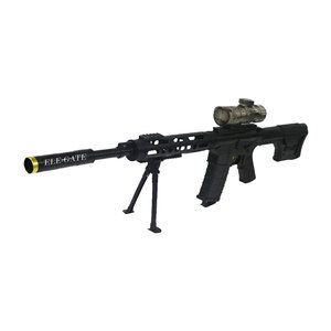 Rifle De Asalto Con Municin De Plastic 0.68 Caliber Para Juegos De Tiro Infantil Outdoor Use Elegate Brand - Product Image 2
