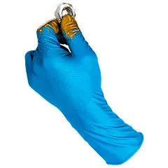 Guanto GRIPPAZ 590BL 7 S, Blu - Product Image 3