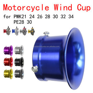 (Stock prêt) <span class=keywords><strong>50mm</strong></span> 55mm <span class=keywords><strong>moto</strong></span> carburateur filtre à air coupe vent klaxon coupe pour Pwk Oko Koso Pwk28 Pwk34 Nsr Pe28 Pe30 - Product Image 3