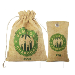 Useful Moisture and humidity control charcoal bamboo air purifying bag 250g Cartoon charcoal pack