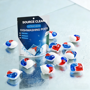 Oem 15g 3 en 1 Meilleure Qualité Comprimés de Lavage de <span class=keywords><strong>Vaisselle</strong></span> Capsules Détergent <span class=keywords><strong>Lave</strong></span>-<span class=keywords><strong>Vaisselle</strong></span> Écologique - Product Image 1