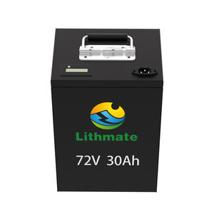 Lithmate 오래 지속되는 힘 48V <span class=keywords><strong>60V</strong></span> Ebike 72V 30Ah 전기 오토바이 용 리튬 배터리 - Product Image 4