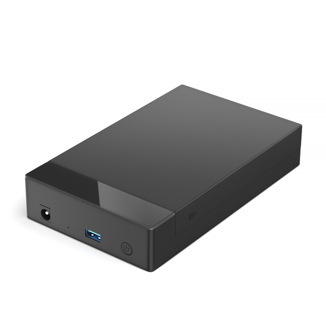 USB 3.0 External Hard Drive Enclosure 2.5 3.5 Inch HDD SSD Case SATA Hard Disk Box High Speed Storage USB Hard Drive Case