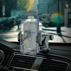 HOCO CA76 one-touch 360 Degrés Rotation console centrale Voiture Collant Ventouse <span class=keywords><strong>Support</strong></span> De <span class=keywords><strong>Téléphone</strong></span> Portable - Product Image 4