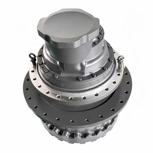 ชุดเฟ็นด์เดิร์ฟ Komatsu PC2000-8 รุ่น 21T-27-00400 มอเตอร์เดินพร้อมชุดลดความเร็ว - Product Image 2