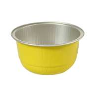 Gobelets en papier d'aluminium Plateaux jetables pour hôtels, restaurants, traiteurs, table à vapeur, buffets et ustensiles de cuisson