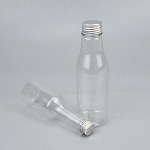 Botella Transparente para Mascotas de 100 ml con Tapa, Apta para Alimentos, para Envasado de Bebidas, Uso en Fiestas - Product Image 4