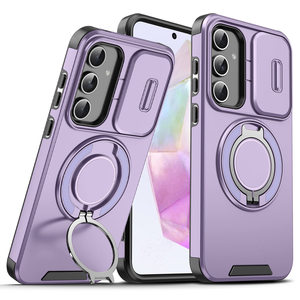Funda Magnética con Diseño de Animales y Protección de Cámara Deslizante para S25 Edge, S24, S23 Plus, S21, S22 Ultra <span class=keywords><strong>FE</strong></span> - Product Image 2