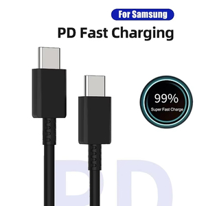 5A PD 45W <span class=keywords><strong>USB</strong></span> <span class=keywords><strong>C</strong></span> สายชาร์จเร็วสุดชนิด <span class=keywords><strong>C</strong></span> สำหรับ <span class=keywords><strong>Samsung</strong></span> S21 FE S22 PLUS S23 S24อัลตร้าโน๊ต20 A14 A15 A33 A34 <span class=keywords><strong>A53</strong></span> A54 A55 - Product Image 2